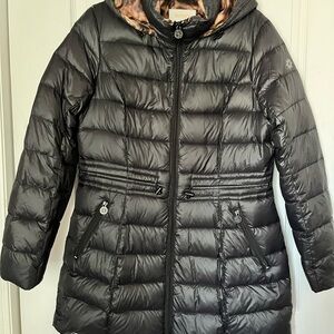 Laundry By Shelli Segal Black Puffer Jacket